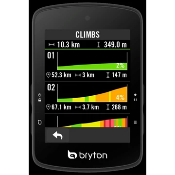 Computer Bryton Rider S510 E GPS komputer