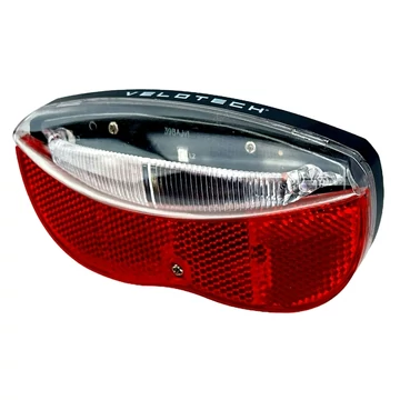 Lámpa Velotech cs.tartó elemes