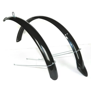 Velotech  Sárvédő Szett 26" Aluplasztik Fekete