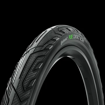Continental kerékpáros külső gumi 40-622 Pure CONTACT 28x1,5 fekete/fekete,