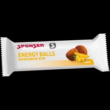 Sponser Energy Balls energia golyók 45g, mangó