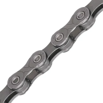 Lánc KMC 09-11 seb. XGlide 1/2x11/128 126L szürke/szürke CUES kompatibilis