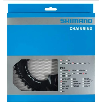 SHIMANO LÁNCKERÉK FCR3000 50F-MP