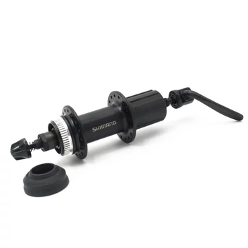 Shimano AGY Hátsó FHQC300HM 32L CENTERLOCK 8-11S FEKETE OLD:135MM QR:166MM
