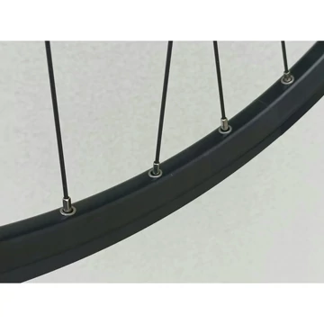 Abroncs Ryde Zac421 DISC 622 32h fekete szegecselt