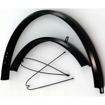 Sárvédő 28" Fém Fekete