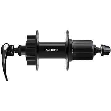 Shimano AGY H FHQB400HM 32L 6 CSAVAROS 8-11S FEKETE OLD:135MM QR:173MM IPCS