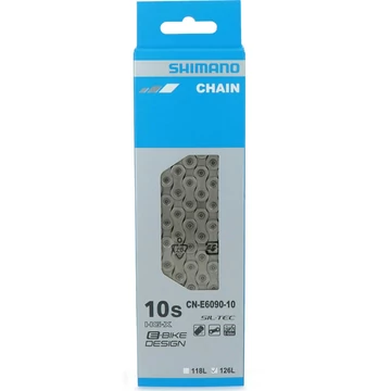 Shimano LÁNC CNE609010 10-ES 126-SZEMES HG-X E-Bike