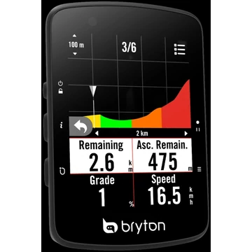 Computer Bryton Rider 650 T GPS komputer szett
