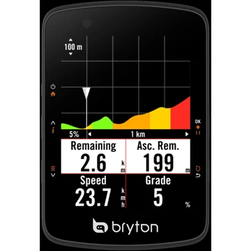 Computer Bryton Rider 550 E GPS komputer