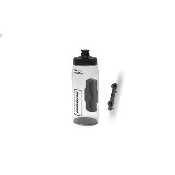 Kulacs ME Swivel/Fidlock szett 620ml átlátszó kulacs+adapter+bázis