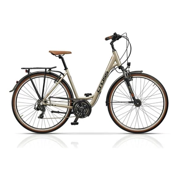 Kerékpár CROS Area Low Step 50cm 21 seb. TY500