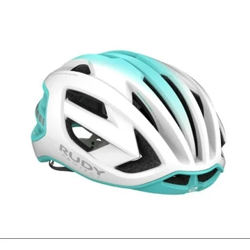 Rudy Project Sisak Egos LIMITÁLT Celeste - Fehét matt L 59-63 cm