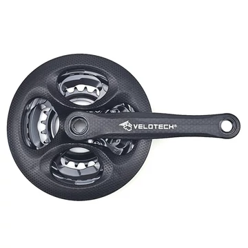 Hajtómű 170mm,24/34/42T fekete