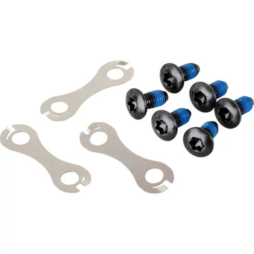 FÉKHEZ BR-M395 ROTOR FIXING BOLT & LOCK WASHER