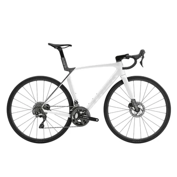 Trek Madone SL 5 Gen8 kerékpár Gloss Crystal White/Matte Deep Smoke M/L