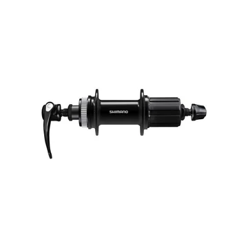 Shimano AGY H FHQC400HM 32L CENTERLOCK 8-11S FEKETE OLD:135MM QR:173MM IPCS +VÉD