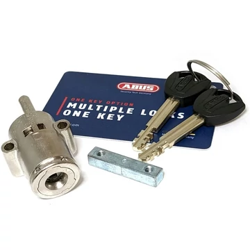 ABUS akkumulátor zár Bosch e-bike rendszerekhez, Powertube vázcsőbe (integrált)