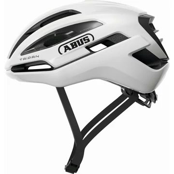 ABUS kerékpáros sport gravel sisak Taipan, In-Mold, shiny white, M (54-58 cm)