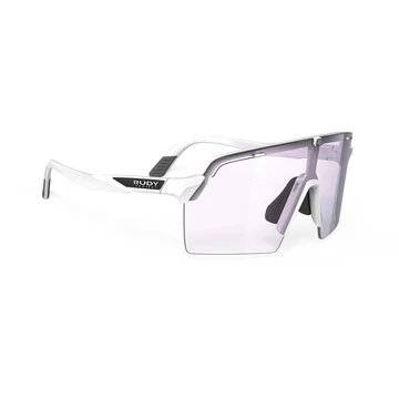 Rudy Project SZEMÜVEG SPINSHIELD PRO WHITE/IMPACTX2 PHOTOCHROMIC LASER PURPLE