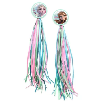 KORMÁNYVÉGBE DUGHATÓ DÍSZSZALAG 21CM - JÉGVARÁZS SZÍNES