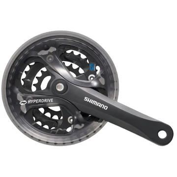 Shimano Hajtómű FCM361 170 mm 48-38-28 négyzetkúpos lv
