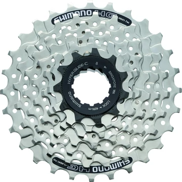 Shimano Lánckeréksor 7s CSHG41 11-28 7S  Dobozos