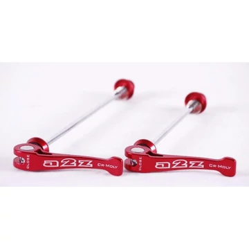 A2Z Gyorszár CRMO első-hátsó piros