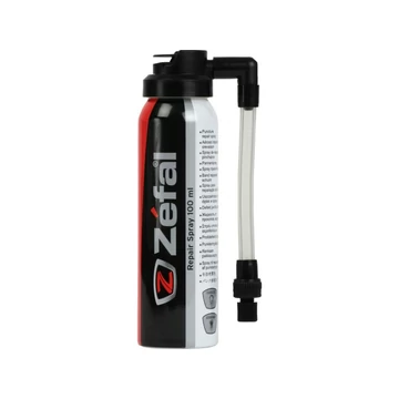 Zefal Defektjavító spray + pumpa 100ml Tartóval