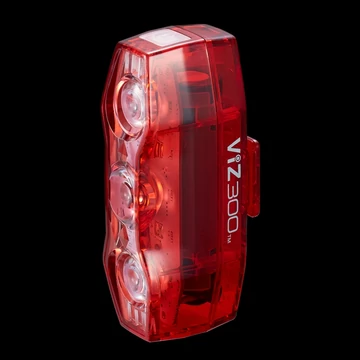 LÁMPA CATEYE HÁTSÓ VIZ300 TLLD810R 4FUNK/3LED USB TÖLT