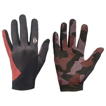 Merida Kesztyű Second Skin Hosszú Nyári Bordó/ Fekete L