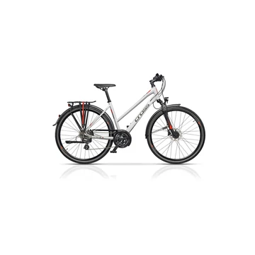 Cross 28" Amber trekking női 44 mattfehér