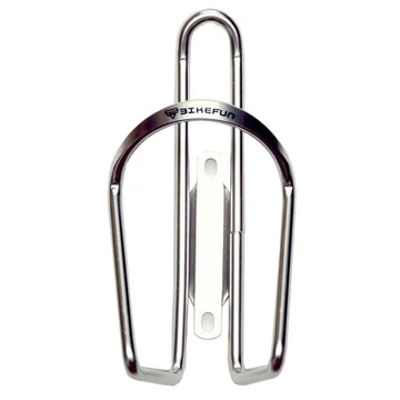 Bikefun Kulacstartó Alu normál ezüs Ezüst SUPPORT