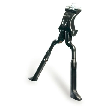 Bikefun Oldaltámasz középre alu duplalábas fekete