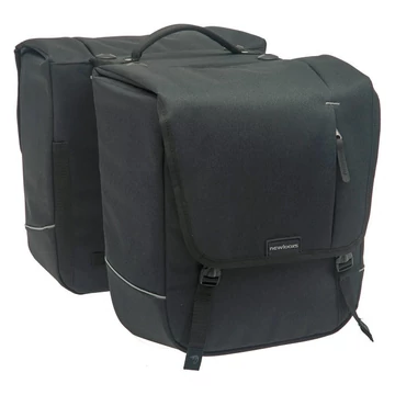 Newlooxs táska túratáska Nova dupla fekete 32 l.Racktime