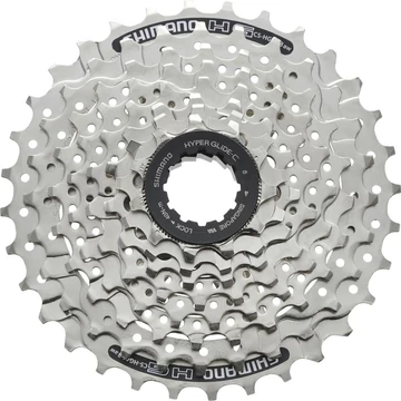 Shimano Lánckeréksor 8s CSHG41 11-32 8s Ezüst