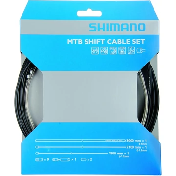 Shimano BOWDEN SZETT VÁLTÓ MTB FEKETE TÖMÍTETT BOWDENVÉGGEL