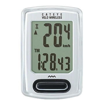 COMPUTER CATEYE VELO WIRELESS CCVT230 8FUNK WIRELESS FEHÉR