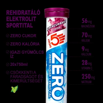 High5 Zero feketeáfonya