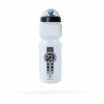 PRO Kulacs Team 800ml átlátszó Kupakos