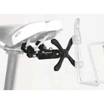 Spyral Kulacstartó Adapter TRiatlon 2 csulashoz Alu fekete