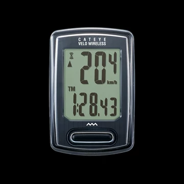 COMPUTER CATEYE VELO WIRELESS CCVT230 8FUNK WIRELESS FEKETE{2/4-10/10}