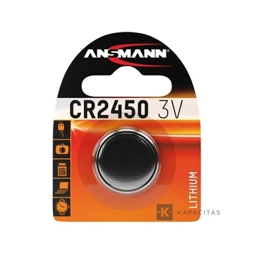 Ansmann Sigma Elem 3V 2450