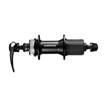 Shimano Agy Hátsó FHM4050 36h Centerlock fekete