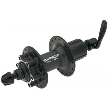Shimano Agy Hátsó fhM475 6 csavaros 36H fekete