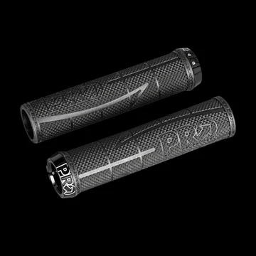 PRO KORMÁNYMARKOLAT LOCK ON RACE FEKETE 29MM / 130MM