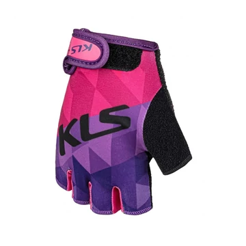Kellys Kesztyű gyerek YOGI short, purple, S