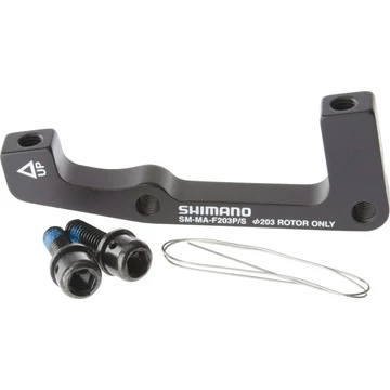 Shimano Tárcsafék adapter első 203mm P/S