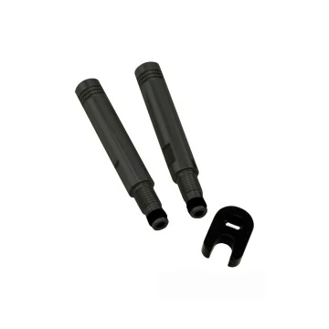 RMS Szelephosszabító szingó fekete 2db 30mm