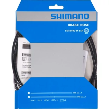 Shimano Fékcső Hidraulikus SMBH90-jk 1700 mm szemből-szembe